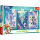TREFL Puzzle Together in a colorful world 34879 - 3x50 delova - 102898-34879