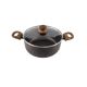 BRIO Mocca-Marble Edition - Šerpa sa poklopcem-nelepljivi premaz sa indukcijom 4.8L - 24cm - EP3242611