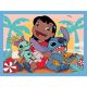 TREFL Puzzle i igra memorije za decu 2u1 Lilo & Stitch 93585 - 102949-93585