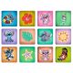 TREFL Puzzle i igra memorije za decu 2u1 Lilo & Stitch 93585 - 102949-93585