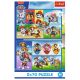 TREFL Puzzle Paw Patrol rules 34441 - 2x70 delova - 102959-34441