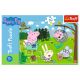 TREFL Puzzle Peppa pig forest expedition 18245 - 30 delova - T18245