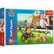 TREFL Puzzle Puppies in Action 18306 - 30 delova - 103025-18306