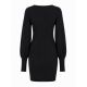 VERO MODA Ženska knit haljina hollykarispuff - EP3122824