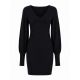 VERO MODA Ženska knit haljina hollykarispuff - EP3122824