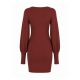 VERO MODA Ženska haljina hollykarispuff - EP3122821