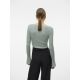 VERO MODA Ženska majica lavona - EP3149349