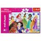 TREFL Puzzle Disney princeze u akciji - 60 delova - 103134-17409