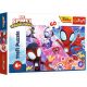 TREFL Puzzle Herojska avantura, Spidey - 60 delova - 103135-17410