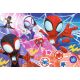 TREFL Puzzle Herojska avantura, Spidey - 60 delova - 103135-17410