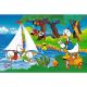 TREFL Puzzle 40th Anniversary of Trefl - Adventure by the lake 40053 - 160 delova - 103140-40053