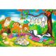 TREFL Puzzle 40th Anniversary of Trefl - Bambi and the Forest Friends 40054 - 160 delova - 103141-40054