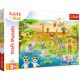 TREFL Puzzle maxi Bebe divlje životinje i medvedići - 24 dela - 103223-14373
