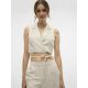VERO MODA Ženski prsluk soffie - EP3149334