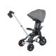 Coccolle Qplay Nova Tricikl Siva - 10332