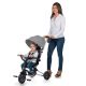 Coccolle Qplay Nova Tricikl Siva - 10332