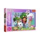 Puzzle 100 gabby's dollhouse - EP3023684