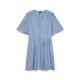 VERO MODA Ženska plava haljina melaney - EP3076353