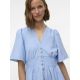 VERO MODA Ženska plava haljina melaney - EP3076353