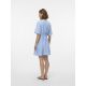 VERO MODA Ženska plava haljina melaney - EP3076353
