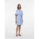 VERO MODA Ženska plava haljina melaney - EP3076353
