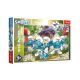 TREFL Puzzle Štrumfovi - 100 delova - 103348-16487