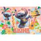 TREFL Puzzle Lilo & Stitch, Stitch i prijatelji u akciji - 100 delova - 103351-16495