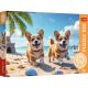 TREFL Puzzle Kuce Corgi - 100 delova - 103354-16536