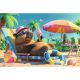 TREFL Puzzle Opuštanje u stilu kapibare - 100 delova - 103355-16537