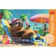 TREFL Puzzle Opuštanje u stilu kapibare - 100 delova - 103355-16537