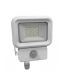PROSTO LED reflektor sa PIR senzorom 10W 6500K LRF019ESW-10/WH - 103369
