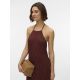 VERO MODA Ženska braon haljina maya - EP3076269