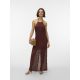 VERO MODA Ženska braon haljina maya - EP3076269