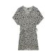 VERO MODA Ženska šarena haljina menny - EP3076428