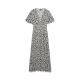 VERO MODA Ženska šarena haljina menny - EP3076425