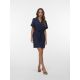 VERO MODA Ženska plava haljina josie - EP3076383