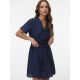 VERO MODA Ženska plava haljina josie - EP3076383