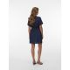 VERO MODA Ženska plava haljina josie - EP3076383