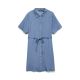VERO MODA Ženska plava haljina bree - EP3076362