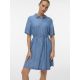 VERO MODA Ženska plava haljina bree - EP3076362