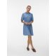 VERO MODA Ženska plava haljina bree - EP3076362