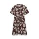 VERO MODA Ženska crvena haljina jennifer - EP3076359