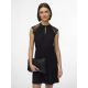 VERO MODA Ženska crna haljina milla - EP3076290