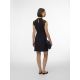 VERO MODA Ženska crna haljina milla - EP3076290