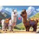 TREFL Puzzle Colorful llamas 13356 - 200 delova - 103522-13356
