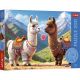 TREFL Puzzle Colorful llamas 13356 - 200 delova - 103522-13356