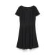 VERO MODA Ženska crna haljina zamira - EP3076437