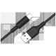 HOCO Kabl X25 Soarer USB tip C, crna - 10361