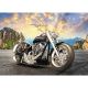 TREFL Puzzle Black motorcycle 37384 - 500 delova - T37384