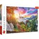 TREFL Puzzle Pogled na dvorac Nojšvanštajn u Nemačkoj -500 delova - 103624-T37427
